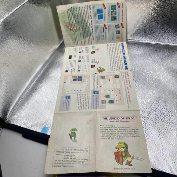 Nintendo NES Instruction Booklet Collection of 6 - Picture 13 of 16